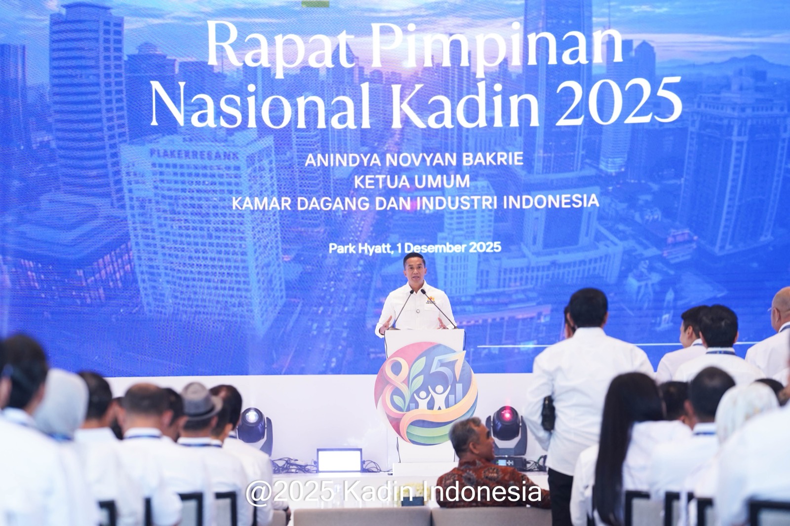 Rapimnas Kadin II Bidik Kontribusi Investasi Tembus 40 Persen PDB