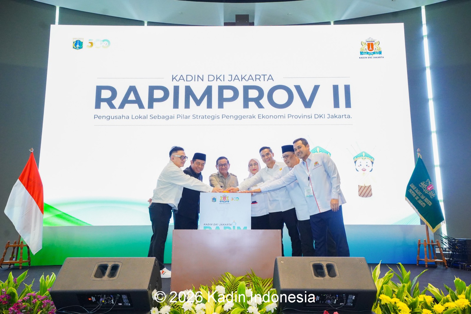 Rapimprov II Kadin DKI Jakarta Soroti Tiga Aspek Krusial bagi Dunia Usaha