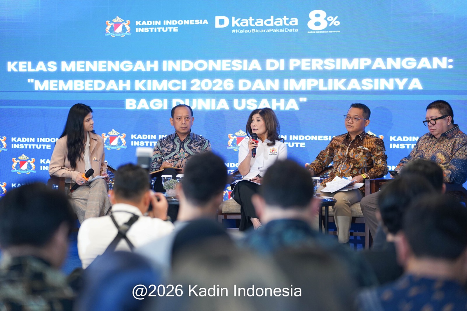 Kadin Dorong UMKM Masuk Rantai Pasok Industri untuk Perkuat Kelas Menengah