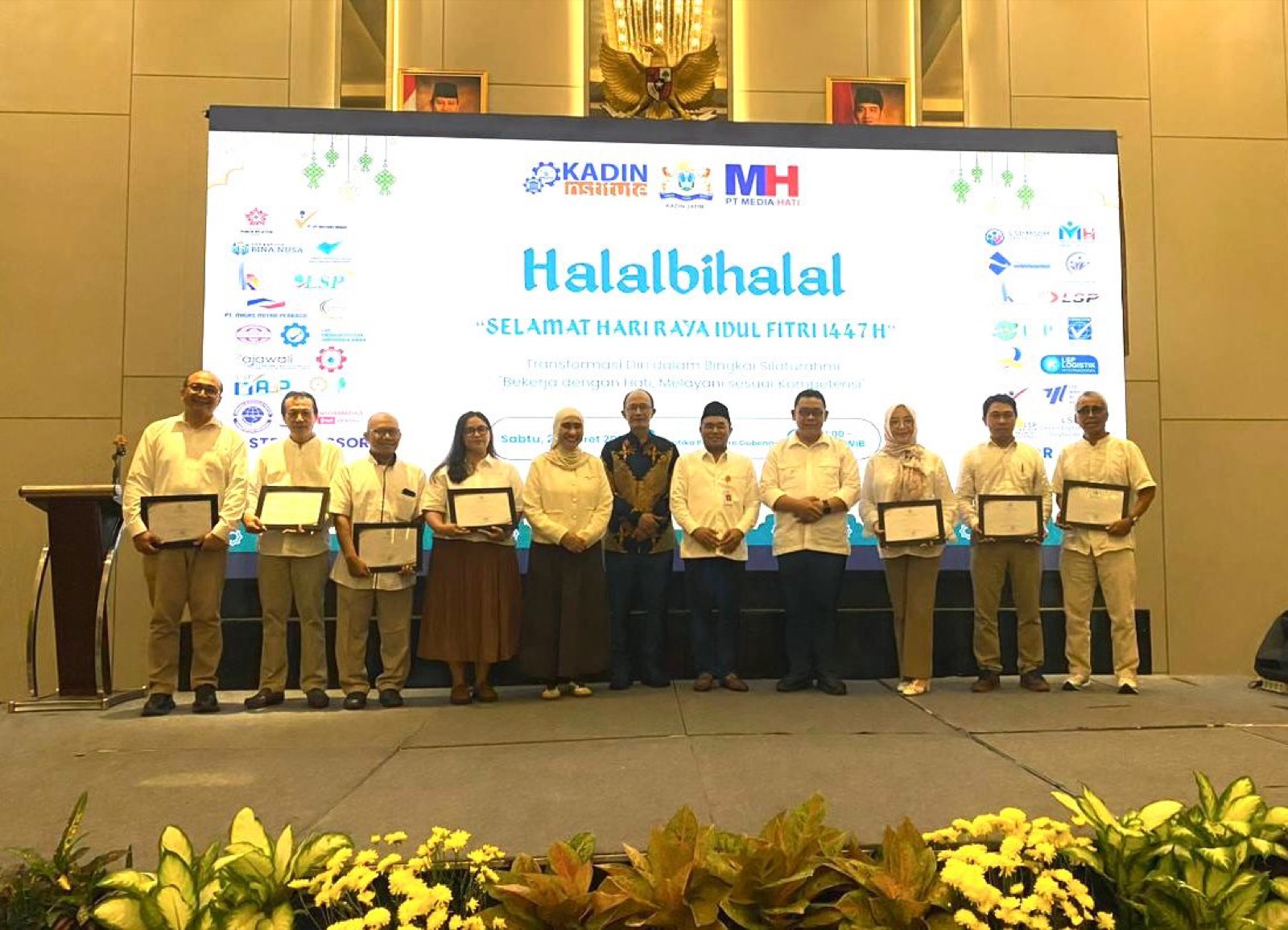Kadin Jatim Dorong Pelaku Industri Aktif Menyelenggarakan Sertifikasi Kompetensi