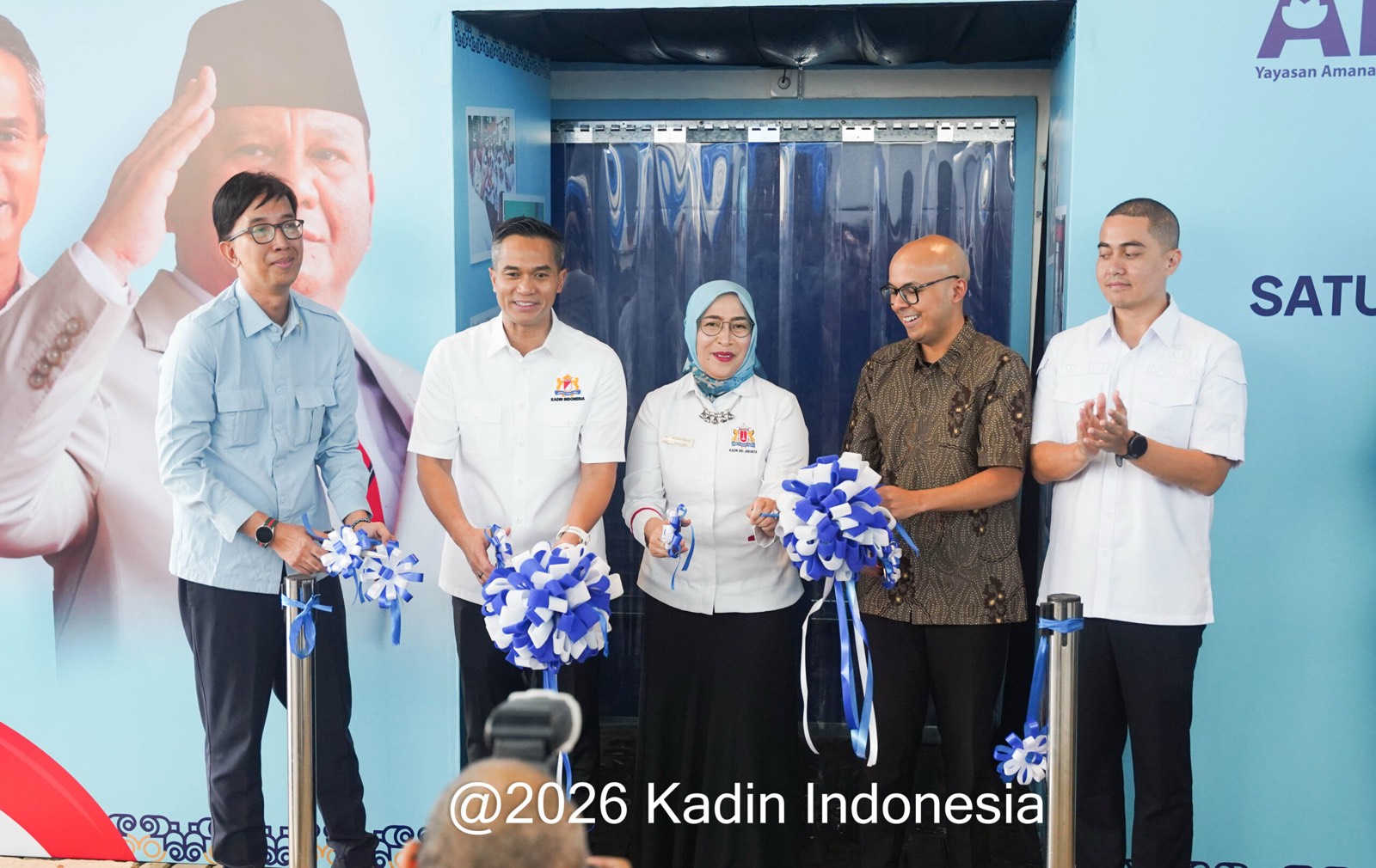 Kadin DKI Jakarta Resmikan Dapur MBG Pertama di Jakarta