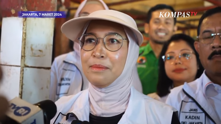 Kadin DKI Jakarta Pantau Harga Sembako di Pasar Jelang Ramadan