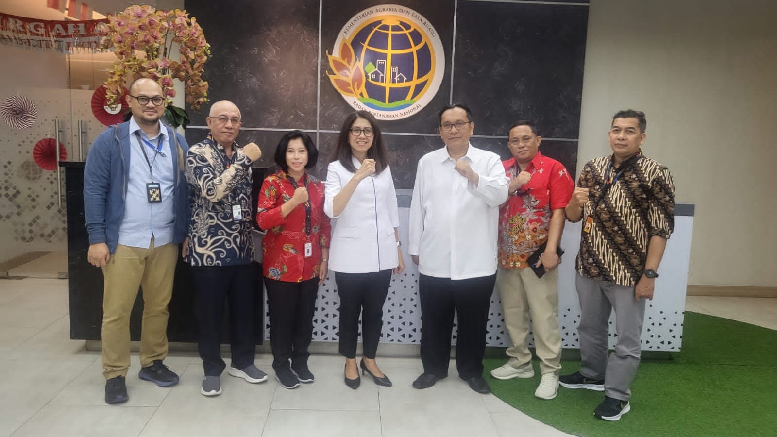 Audiensi Kementerian ATR/BPN