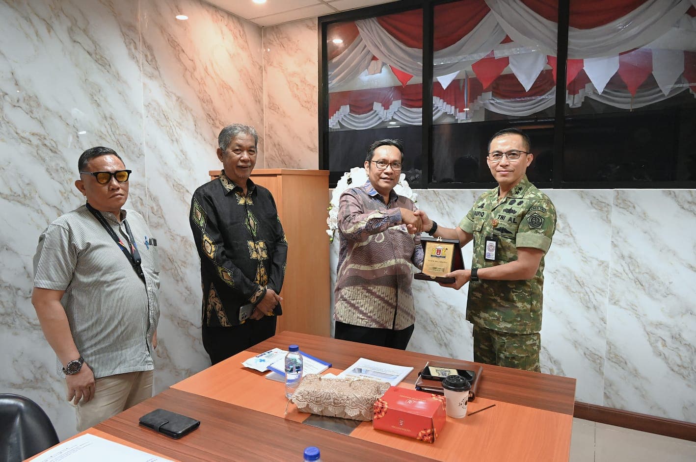 Audiensi Kementerian Pertahanan