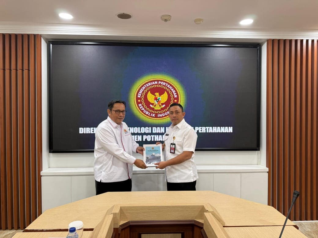 Audiensi Kementerian Pertahanan