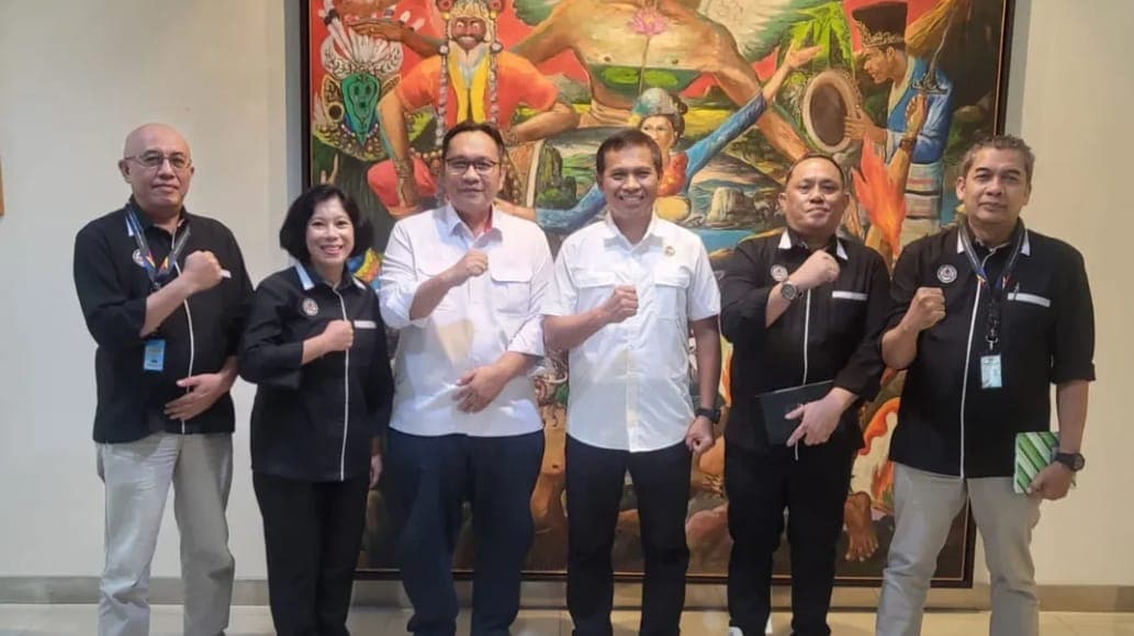 Audiensi Kemenko PMK