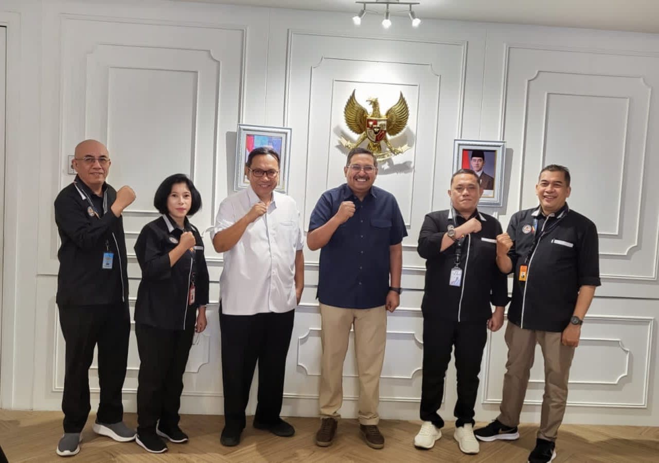 Audiensi Kementerian Komunikasi dan Digital