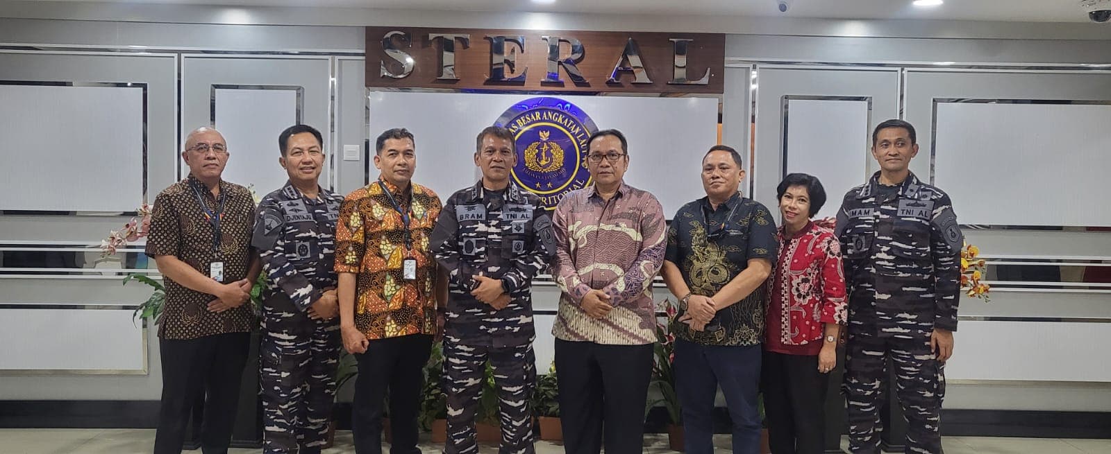 Audiensi Mabes Angkatan Laut