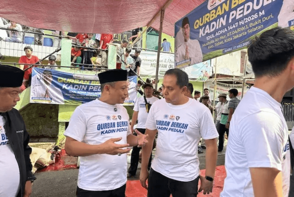 Kadin Gulirkan Gerakan Kurban Serentak, Dorong Semangat Indonesia Incorporated