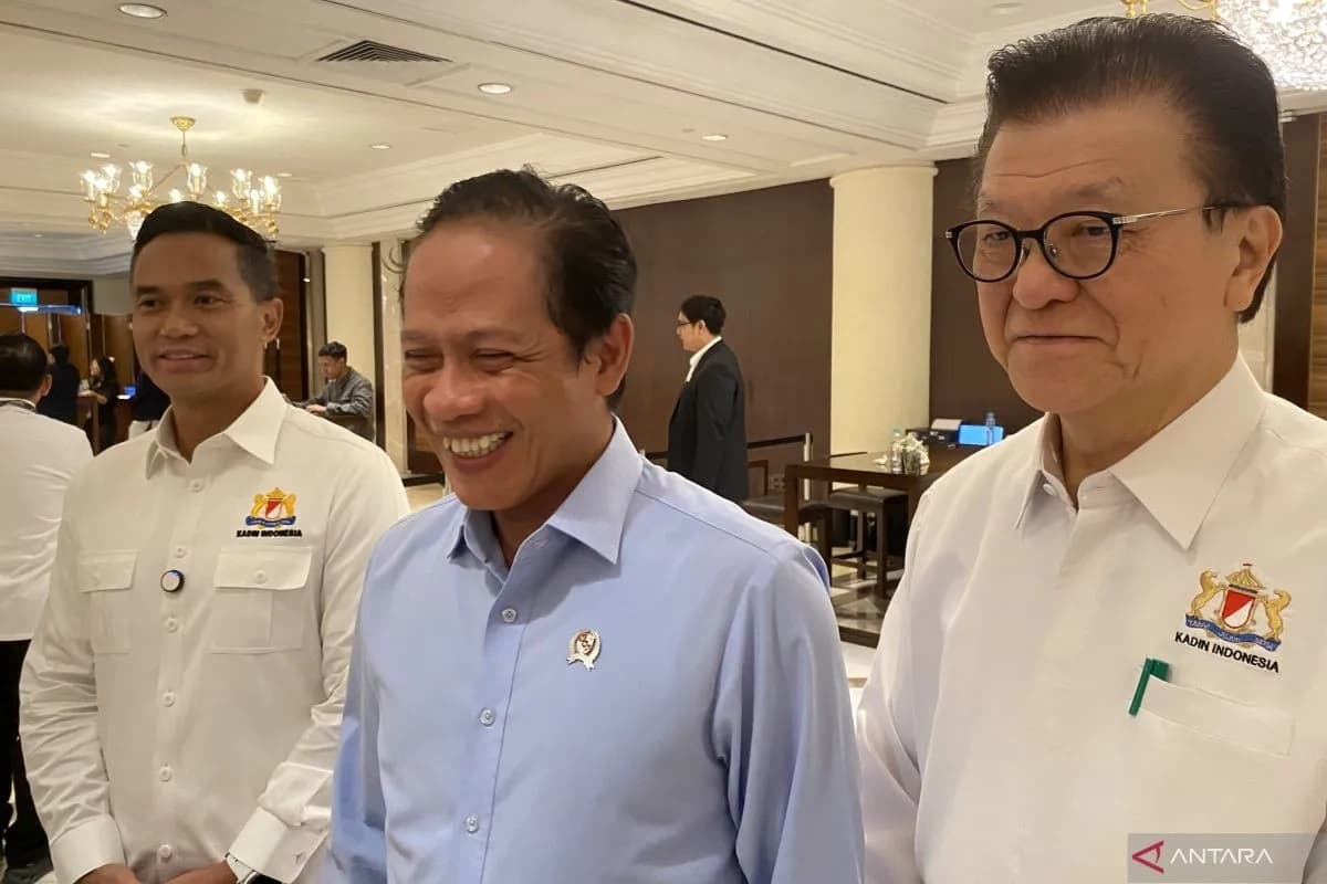 Kadin: Dunia usaha harus bergerak kejar pertumbuhan 6 persen