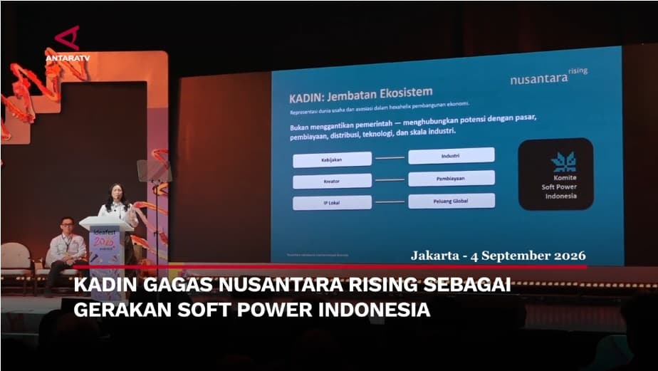 Kadin gagas Nusantara Rising sebagai gerakan soft power Indonesia