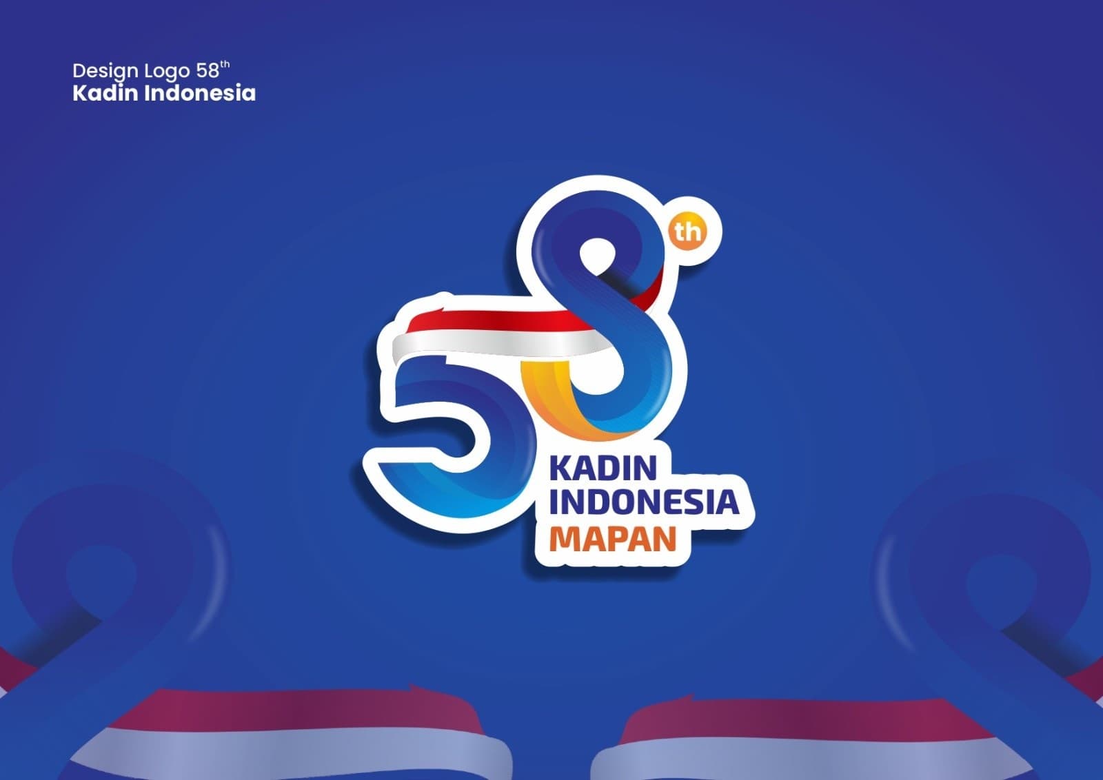 Logo HUT ke-58 Kadin Indonesia Meluncur, Ini Rupa Desain Beserta Maknanya