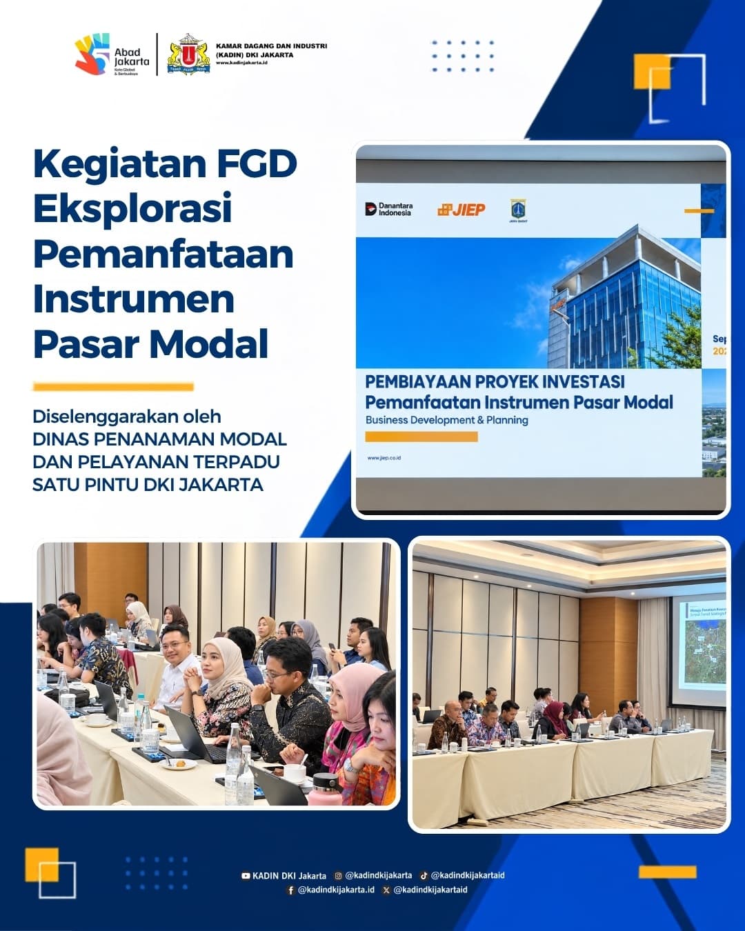 Kegiatan FGD KADIN DKI Jakarta