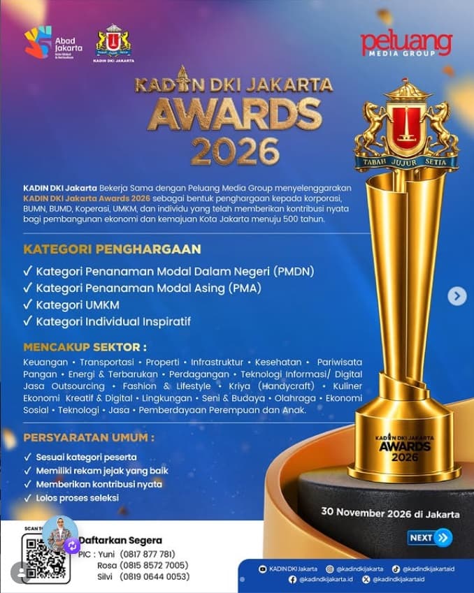 KADIN DKI JAKARTA AWARDS 2026