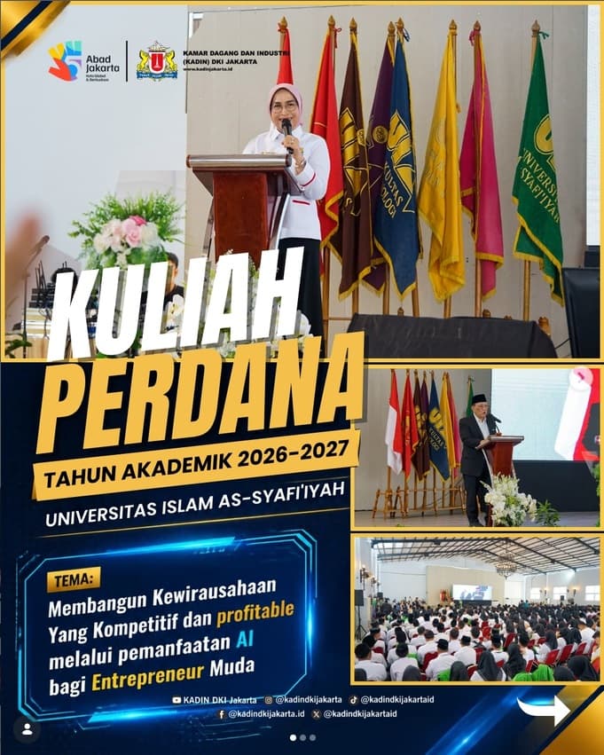 Kuliah Perdana kepada Mahasiswa Baru