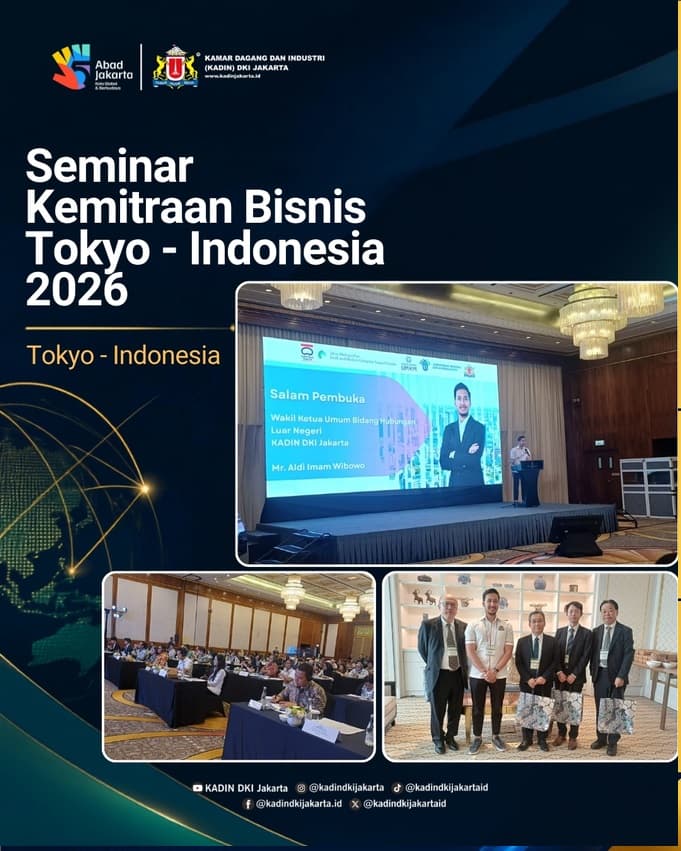 Seminar Kemitraan Bisnis Tokyo - Indonesia 2026