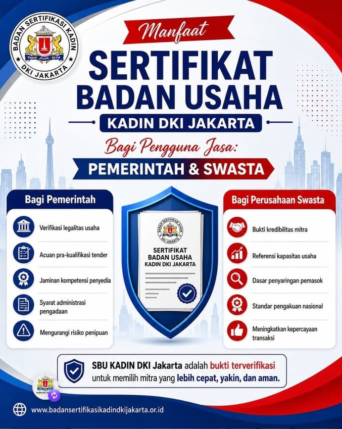 Sertifikasi Kadin