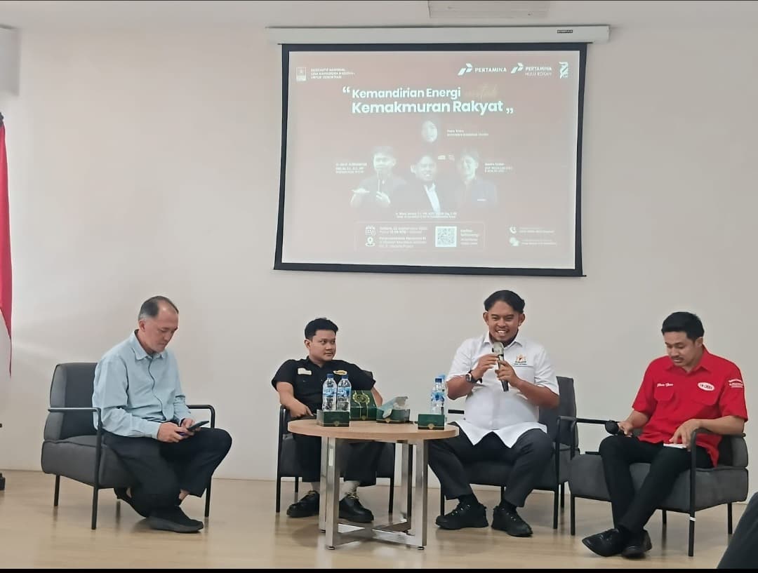 Wisnu (Wakil Ketua Komisi Tetap Ketahanan Energi KADIN Indonesia) Menegaskan Bahwa Sektor Pertambang