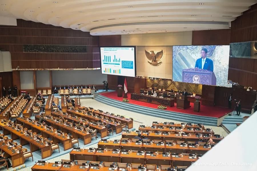 DPR RI Setujui Revisi UU Kadin Jadi RUU Inisiatif Parlemen