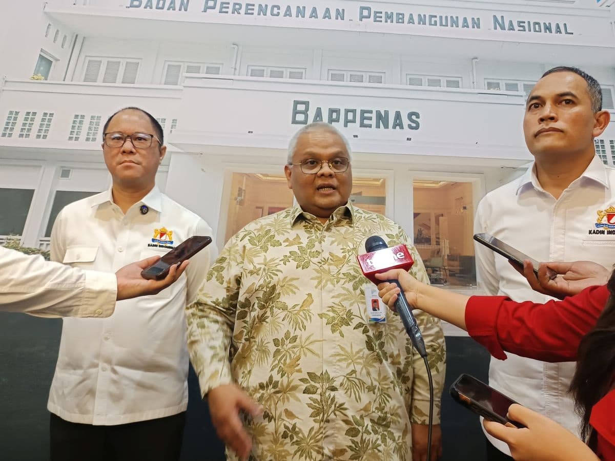 Pemerintah Buka Pintu Proyek Strategis bagi Kadin, Siasati Keterbatasan APBN