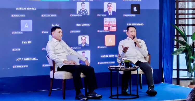 Bamsoet-Menko Polkam Sepakat Keamanan Berusaha Kunci Penguatan Ekonomi Nasional