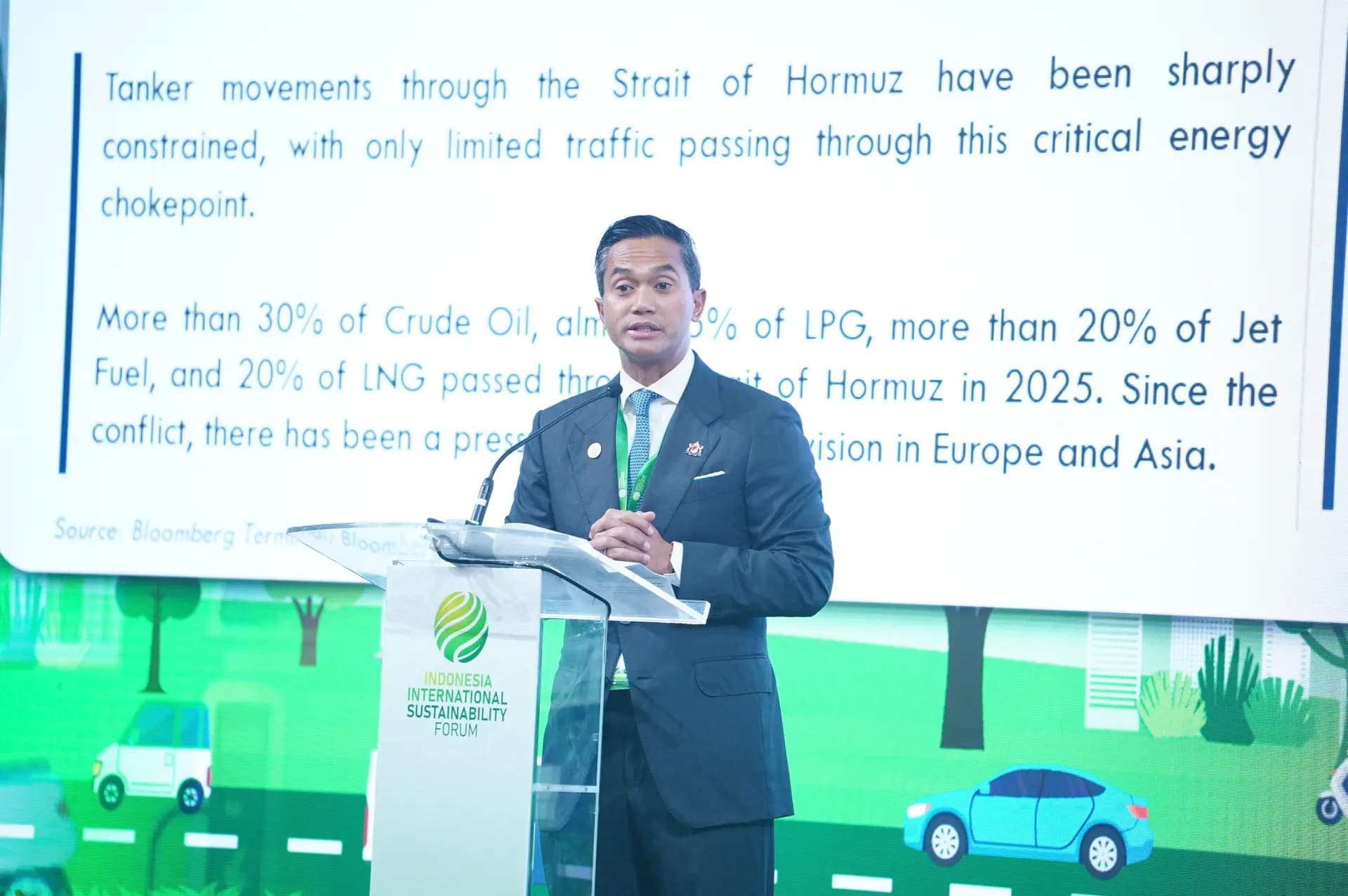 Kadin Gaungkan 5 Agenda Hijau di ISF, dari Energi hingga Pasar Karbon