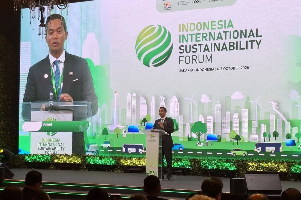 Kadin: ISF 2026 jadi ruang kolaborasi untuk ketahanan ekonomi RI