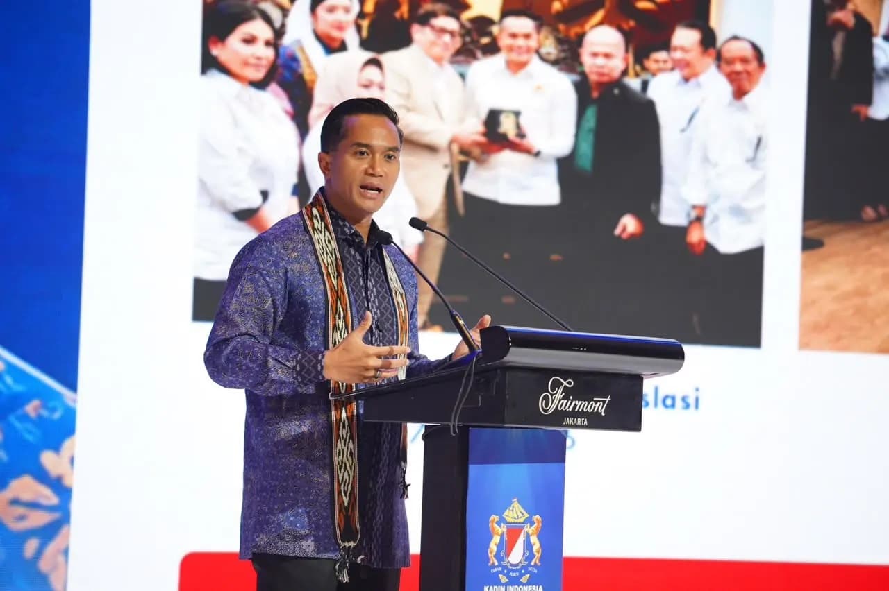 Di HUT ke-58 Kadin, Anindya Bakrie Tegaskan Komitmen Kadin Dorong Revisi Undang-Undang Kadin dan Pem