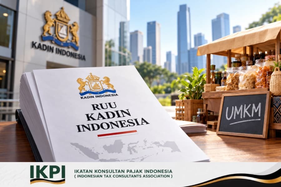 RUU Kadin Indonesia Segera Rampung, UMKM Jadi Perhatian