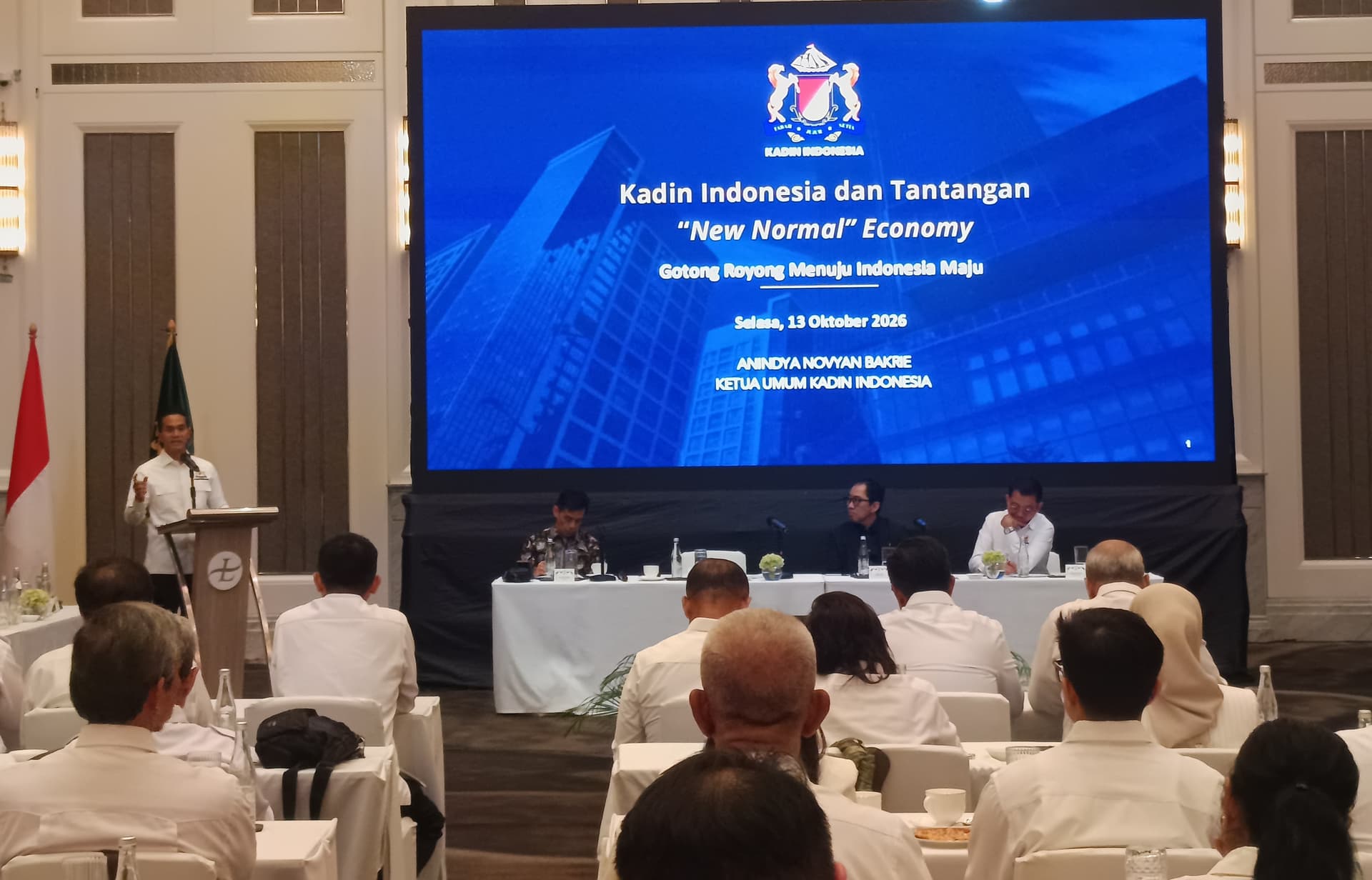 Kadin Kawal Target Investasi Rp2.300 Triliun di 2027