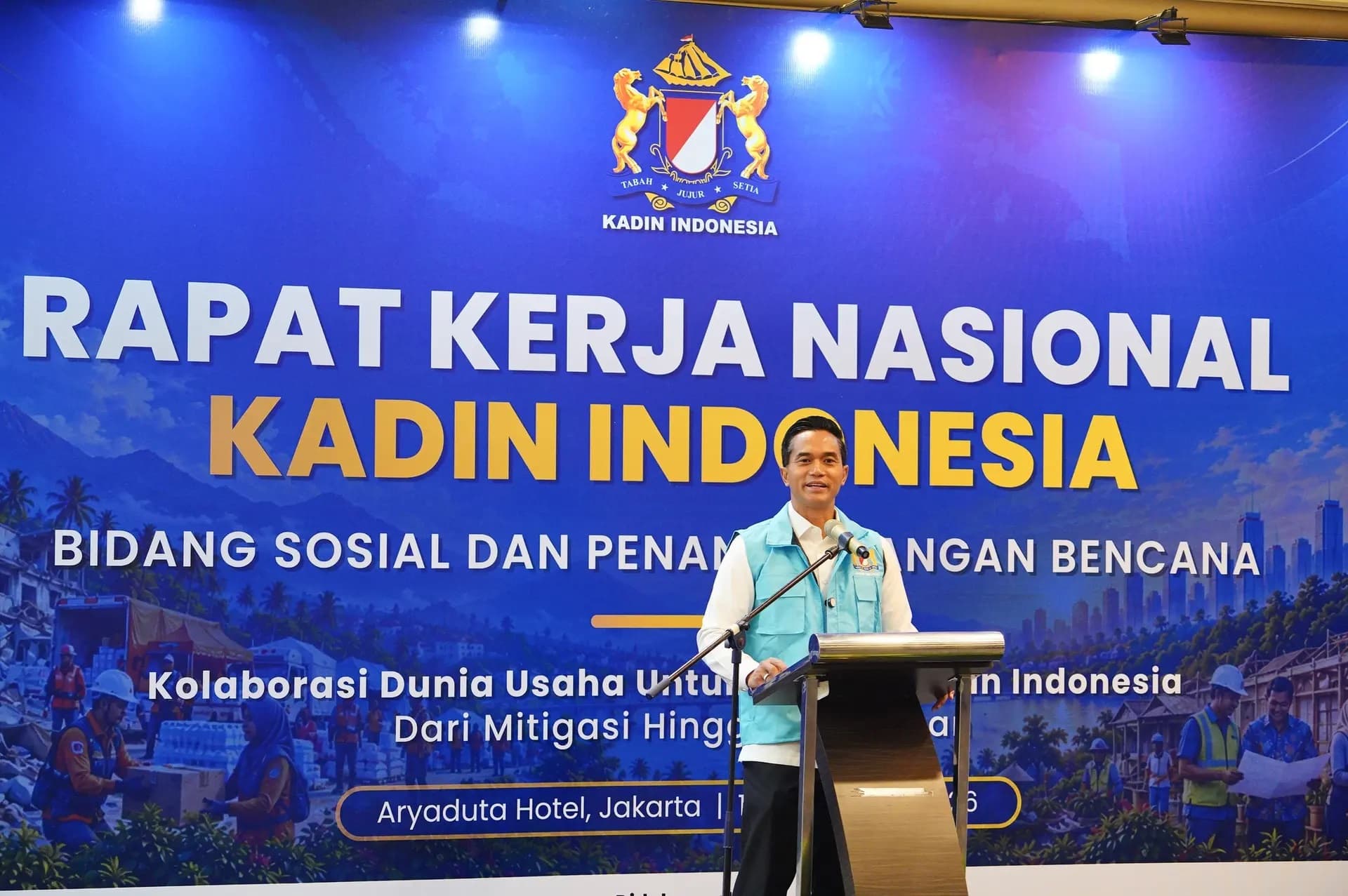 Kadin Siapkan Jurus Baru Tangani Bencana, Ekonomi Lokal Jadi Andalan