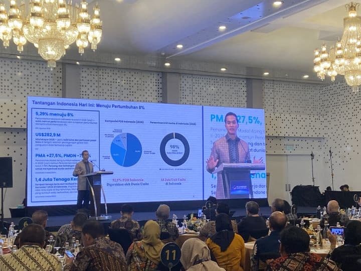Bos Kadin: UMKM Harus Naik Kelas Biar Ekonomi Indonesia Tumbuh 8%