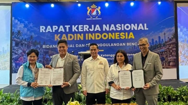 Perluas Asuransi Usaha, BRI Insurance Kerja Sama dengan Kadin Indonesia