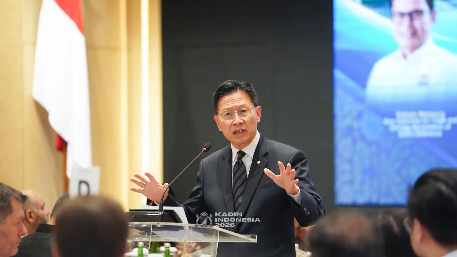 James Riady Imbau Pelaku Bisnis Gandakan Investasi dan Perdagangan di Indonesia dan Rusia