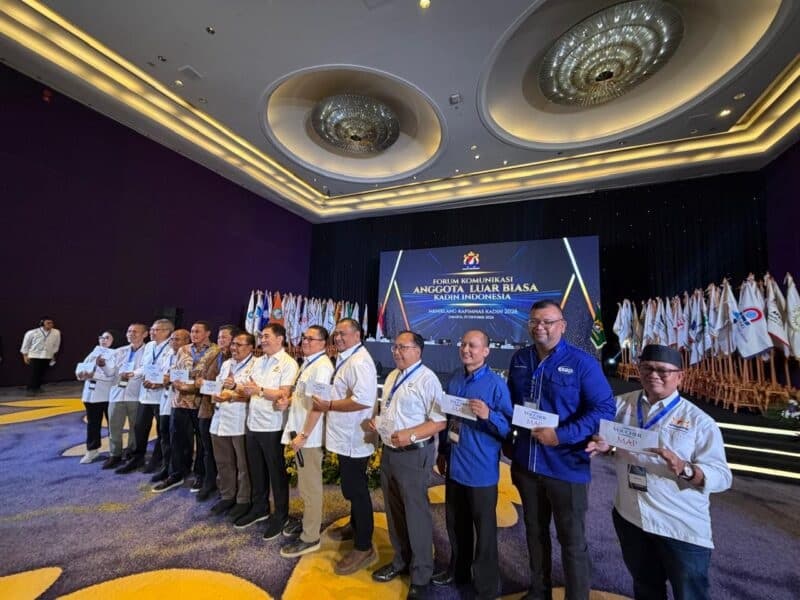 Kadin Luncurkan Buku Putih 2026, Didik Rachbini: Industri Harus Kembali Jadi Lokomotif, Jangan Busin