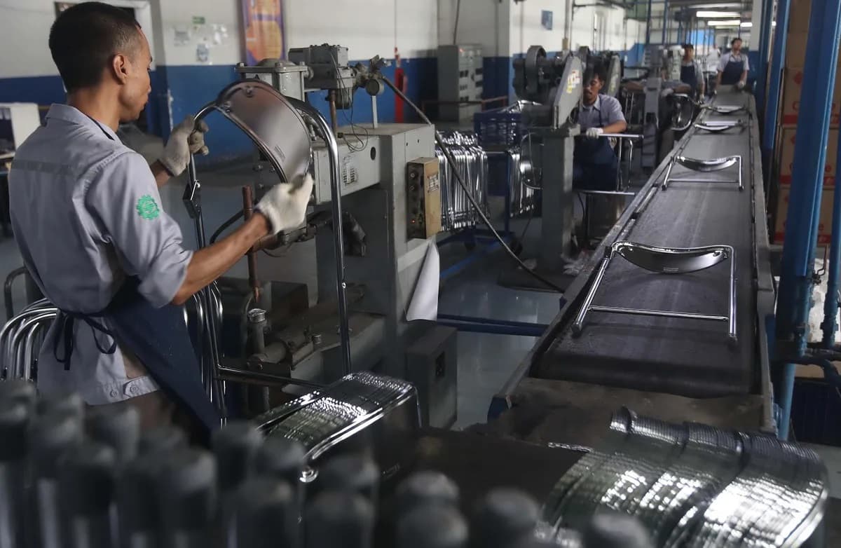 Kadin Dorong Industrialisasi Nasional demi Pertumbuhan Ekonomi Tembus 8%