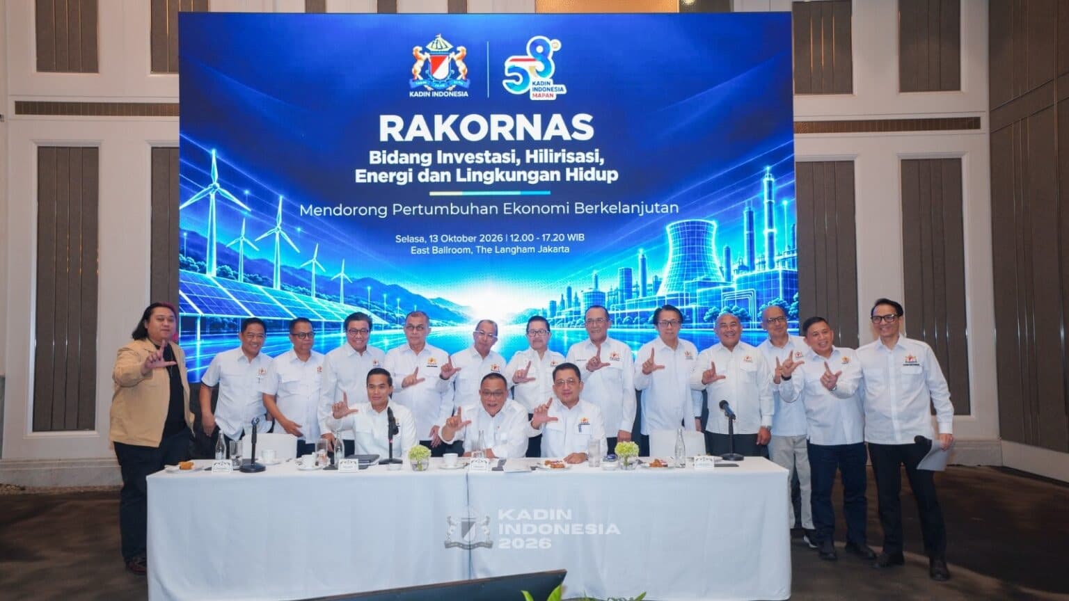 Kadin: Ketahanan Energi dan Industri Bernilai Tambah Jadi Kunci Pertumbuhan Berkelanjutan