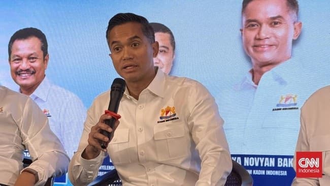 Respons Bos Kadin soal 32 Perusahaan Dibekukan Gara-gara Karhutla