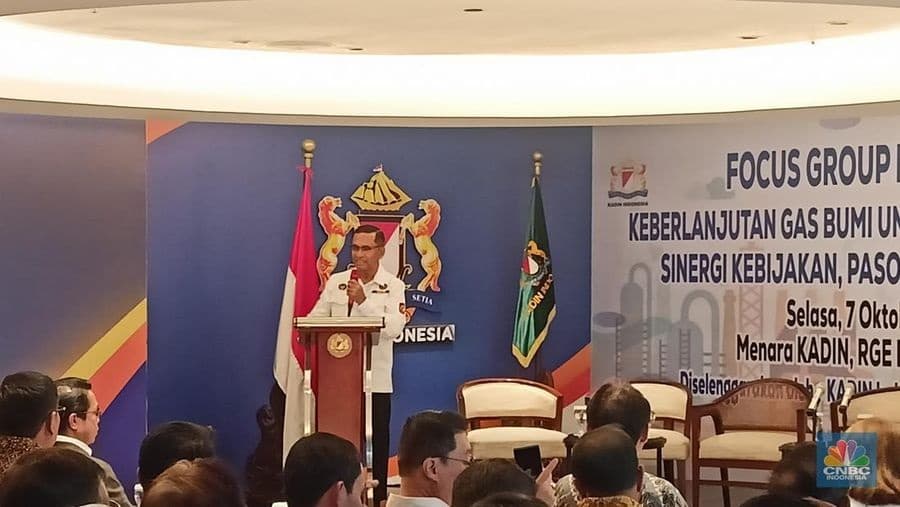 Kadin Dukung Bahlil Setop Ekspor Gas ke Negara Tetangga: Salut!