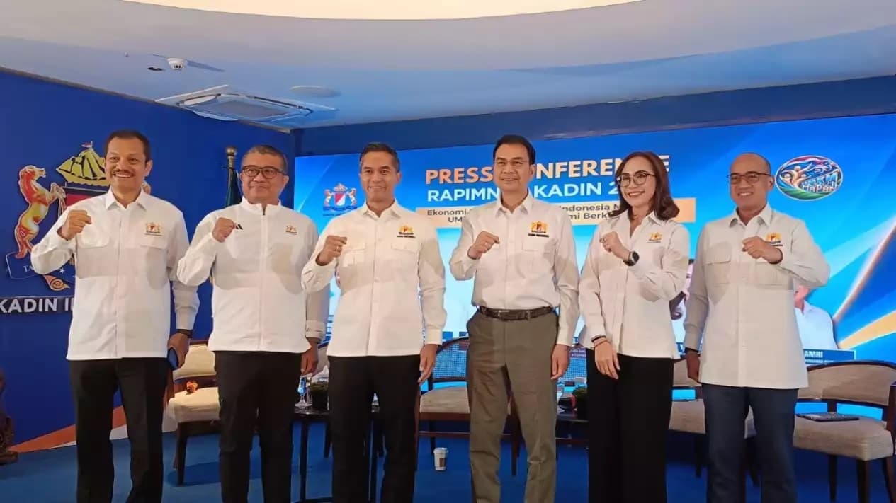 Rapimnas Kadin 2026 Jadi Momentum Perkuat Daya Saing Ekonomi Indonesia