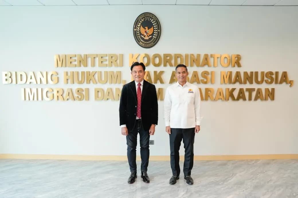 Kadin Konsultasi Revisi UU No. 1/1987 ke Menko Hukum, Pemerintah Siapkan DIM RUU Kadin