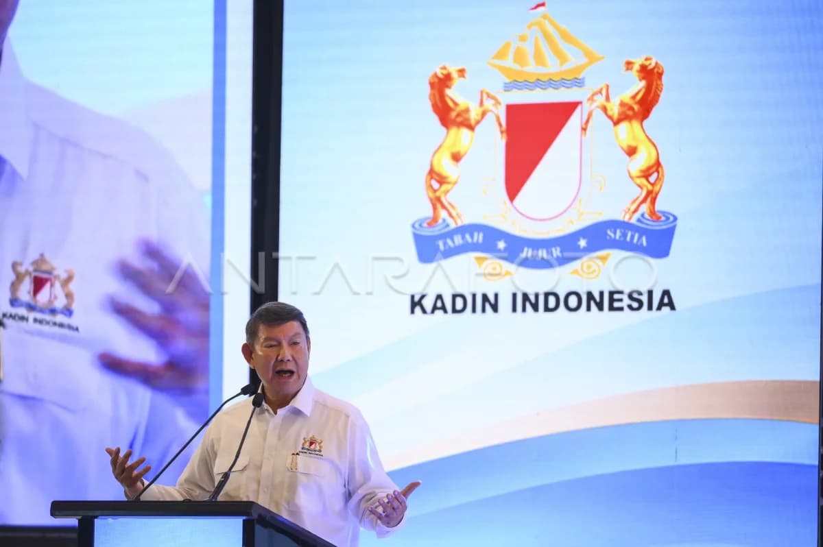 Pembukaan Rapimnas Kadin Indonesia