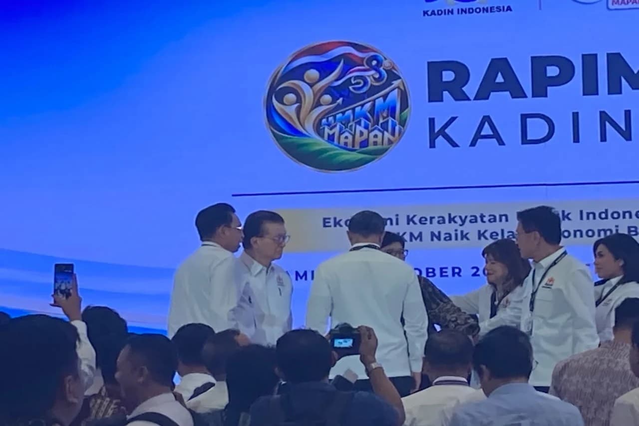 Ramai Konglomerat Kumpul di Rapimnas Kadin, Ada Franky Widjaja, James Riady hingga Hashim