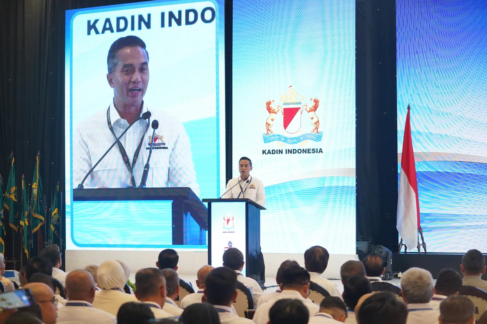Gelar Rapimnas, KADIN Indonesia Fokus Upayakan UMKM Naik Kelas