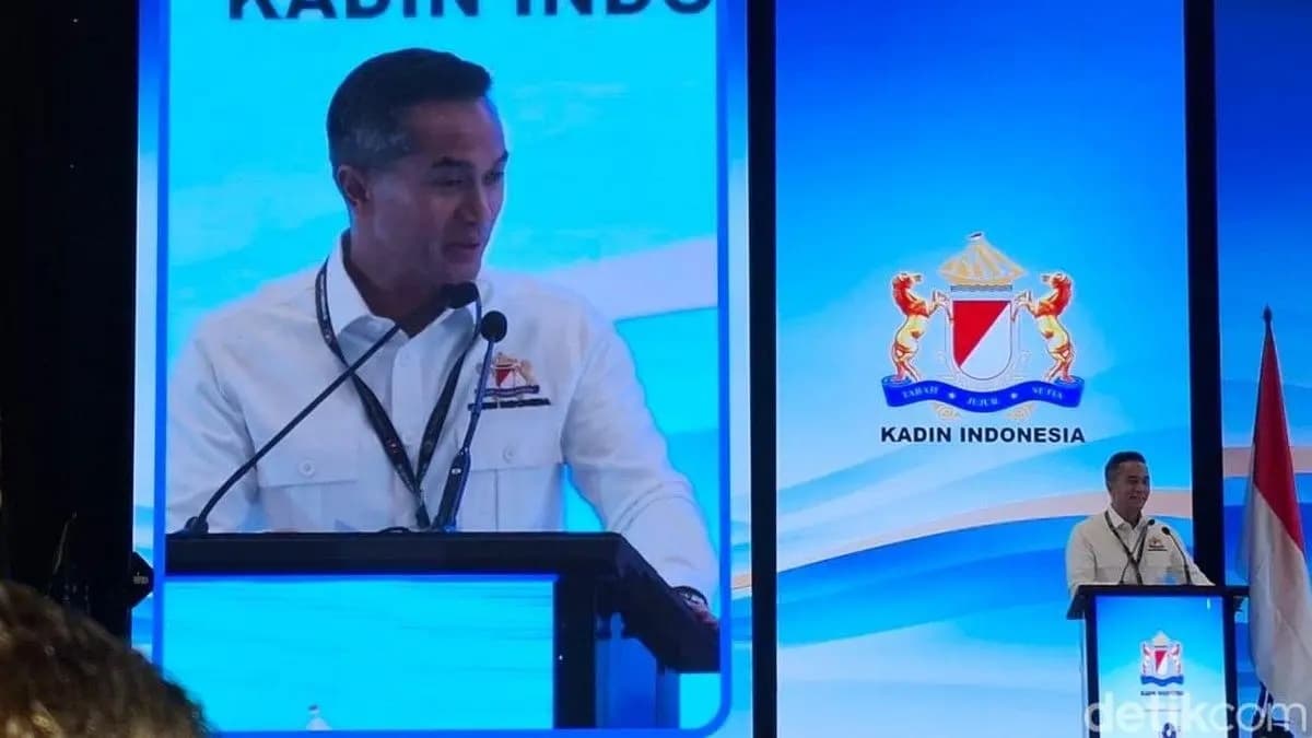 Kadin Nilai Ekonomi Indonesia Lebih Kuat dari Krisis 1998