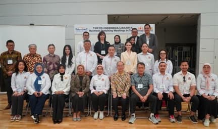 Dari Tokyo, KADIN DKI Jakarta Buka Beragam Peluang Bisnis Level Dunia