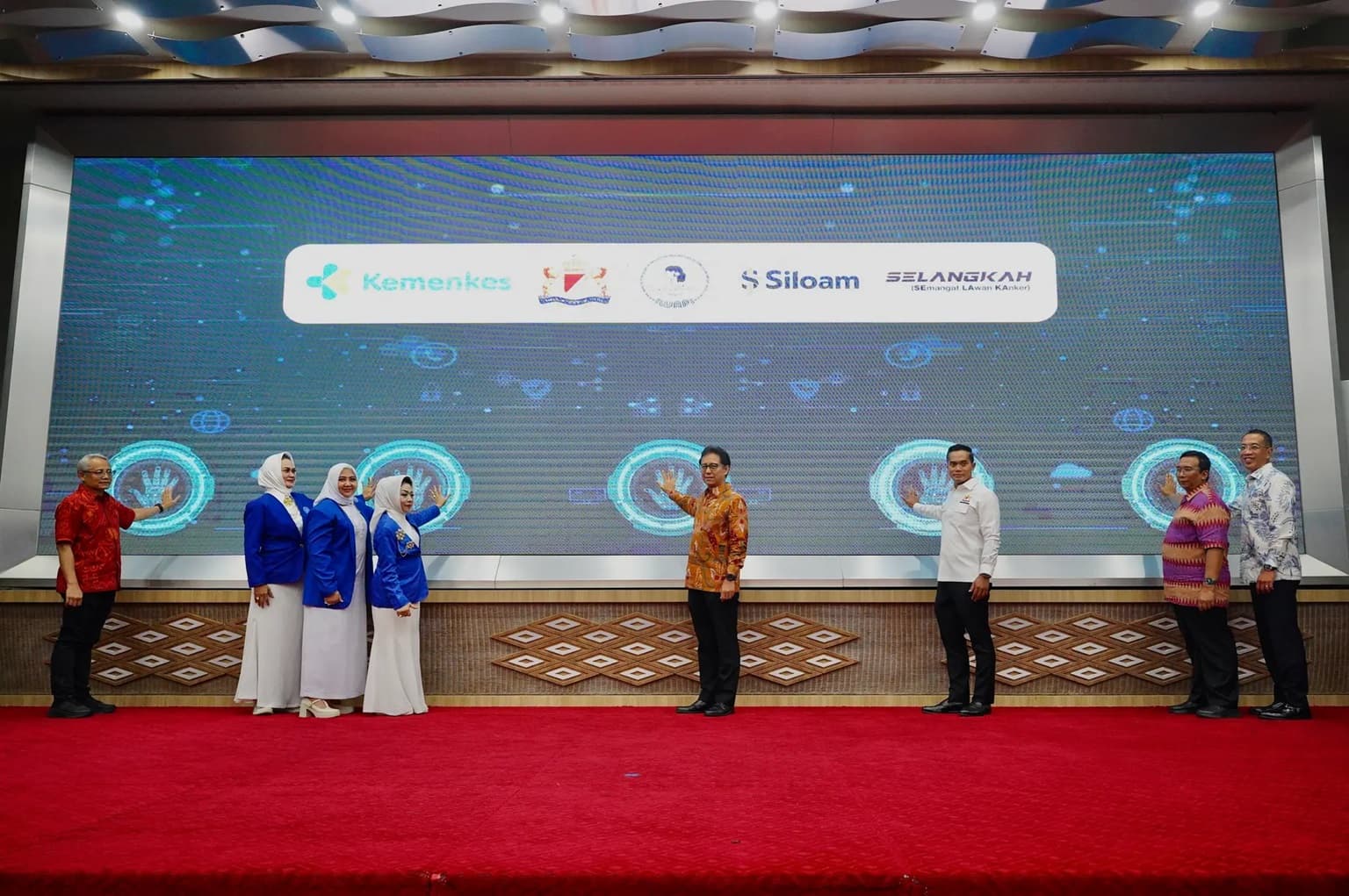 Kadin dan Iwapi Gelar Program Skrining Kanker Payudara