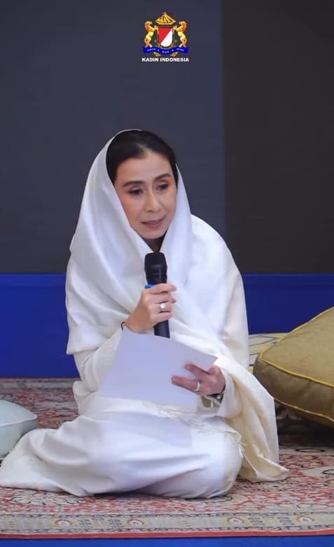 Kadin Indonesia menggelar Pengajian dan Silaturahmi Muslimah Kadin