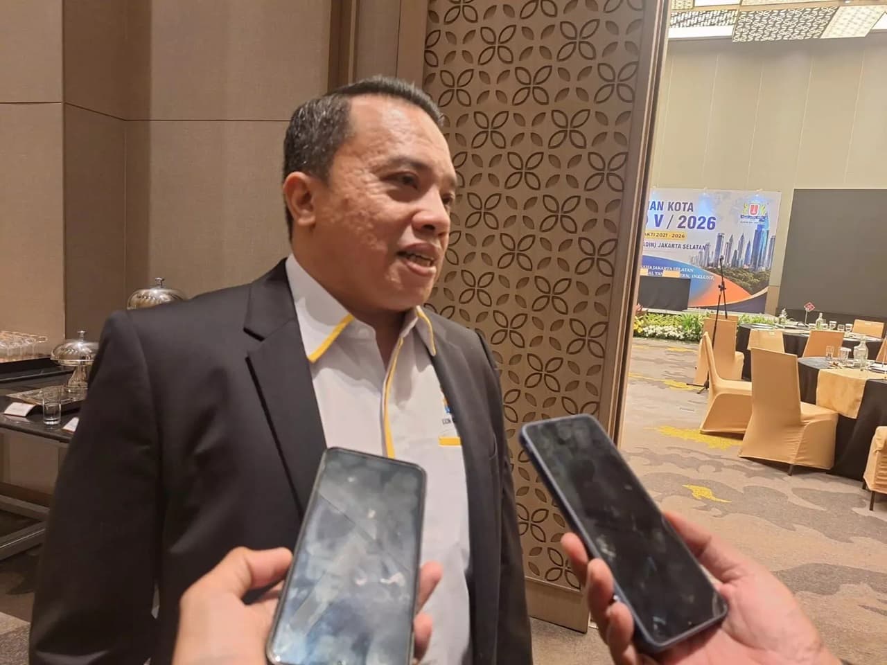 Kadin Jaksel: Pengetatan anggaran pemerintah pusat berdampak negatif pada pengusaha lokal