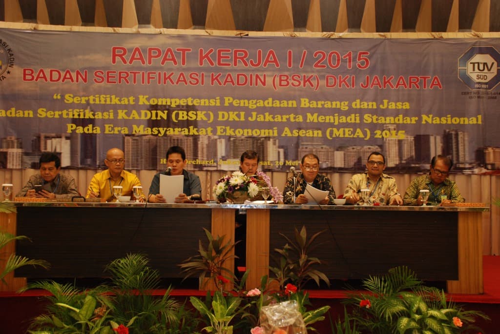 RAPAT KERJA I / 2015